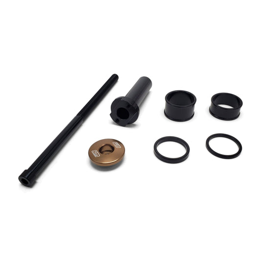 Stem Lock - W9 Fender Adapter Compatible - For forks without a fender mount on lower clamps.