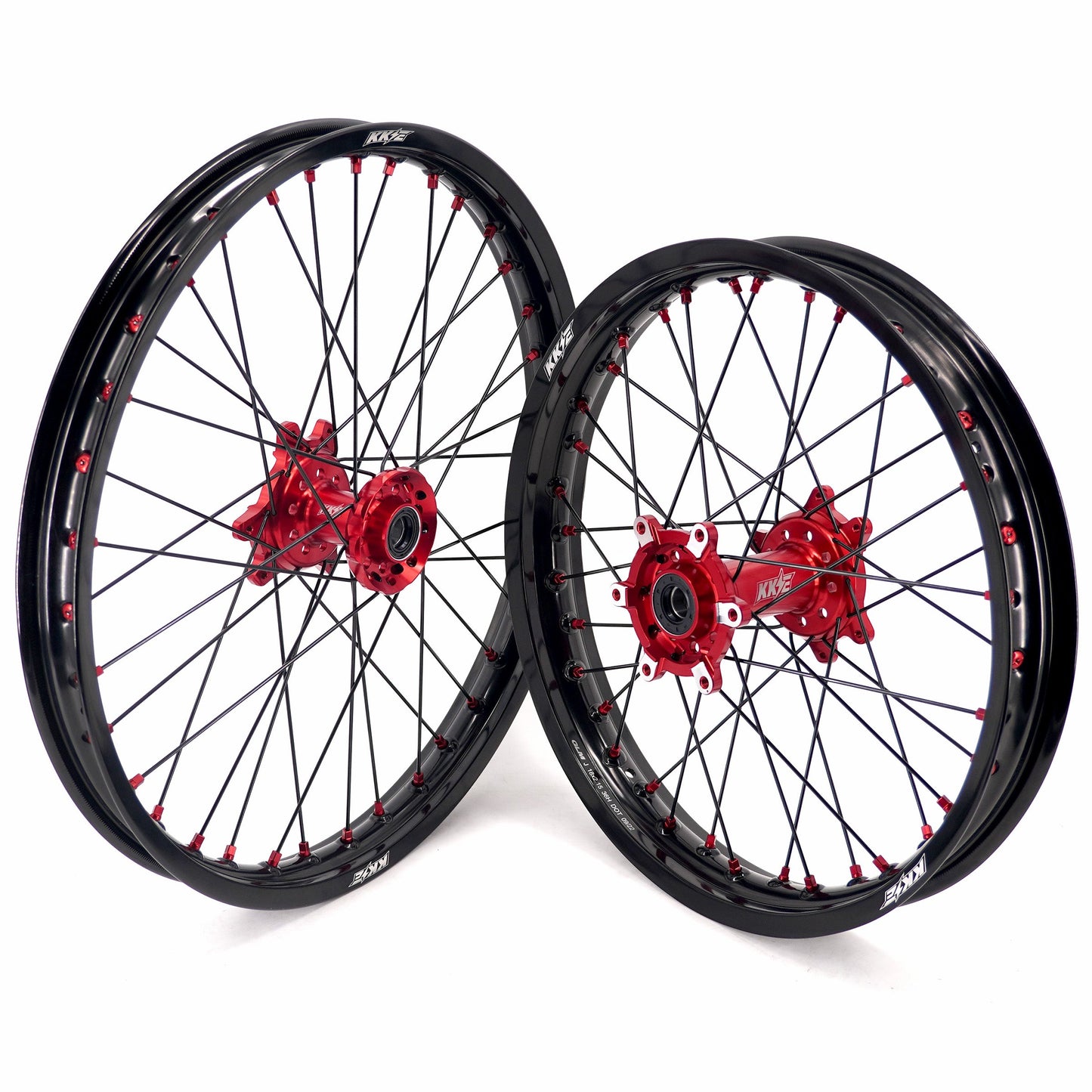 KKE 21" 18" E-Motor Wheels Rims Fit Surron Ultra Bee (Collective)