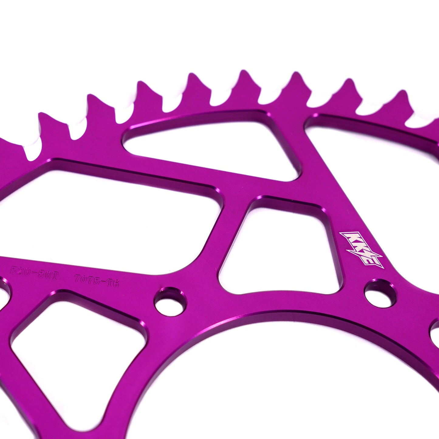 KKE 60T Aluminum Sprocket For SurRon Light Bee-X, Rawrr Mantis, Mantis X, E-Ride Pro SS (Collective)