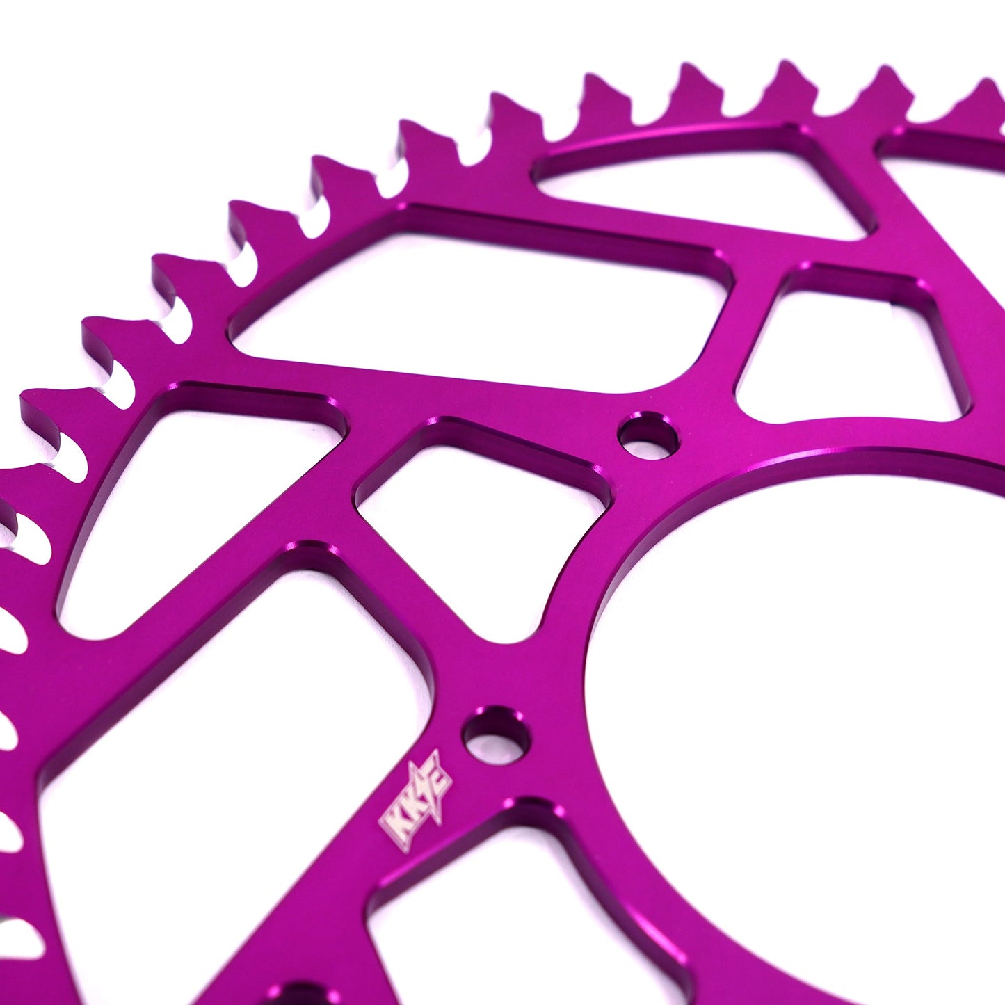 KKE 60T Aluminum Sprocket For SurRon Light Bee-X, Rawrr Mantis, Mantis X, E-Ride Pro SS (Collective)