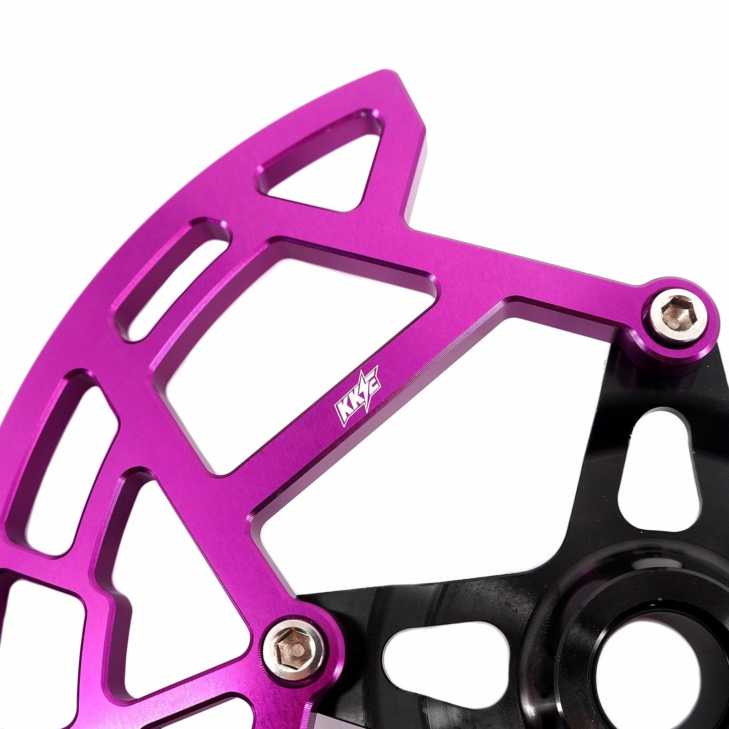 KKE Aluminum Front Brake Disc Guard Fit SURRON Light Bee-X and RAWRR Mantis, Mantis X 2019-2024 (Collective)