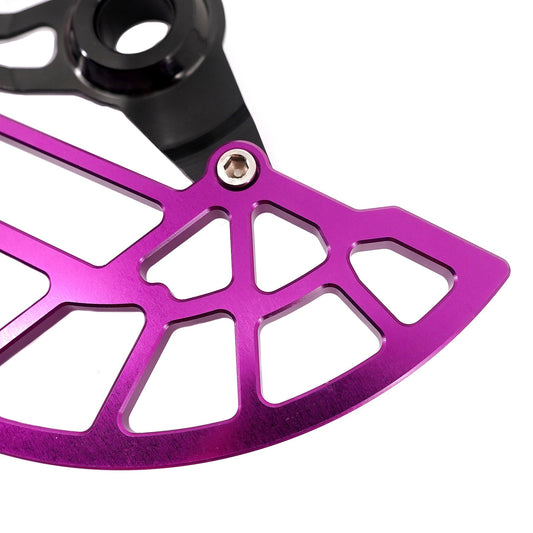 KKE Aluminum Front Brake Disc Guard Fit SURRON Light Bee-X and RAWRR Mantis, Mantis X 2019-2024 (Collective)