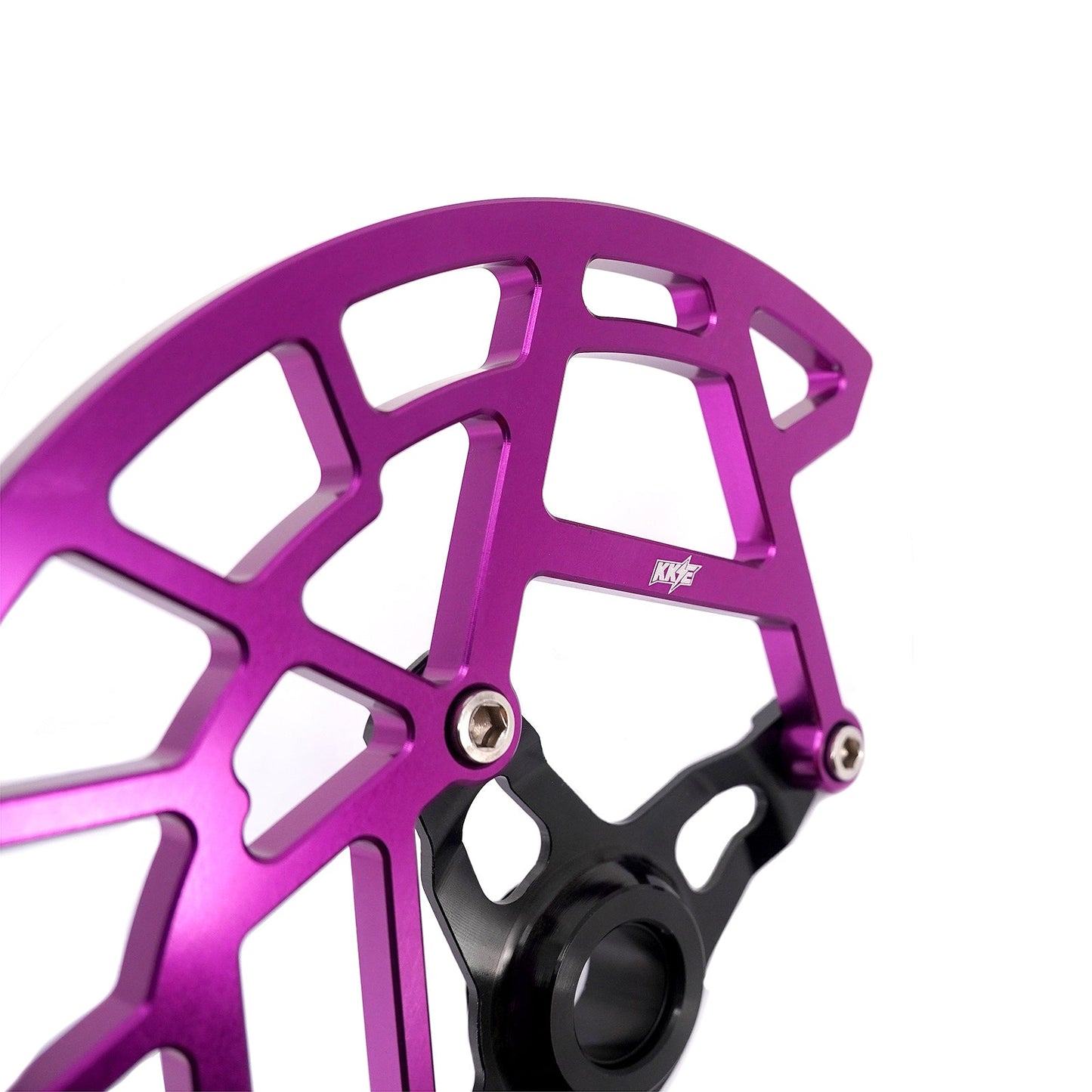 KKE Aluminum Front Brake Disc Guard Fit SURRON Light Bee-X and RAWRR Mantis, Mantis X 2019-2024 (Collective)