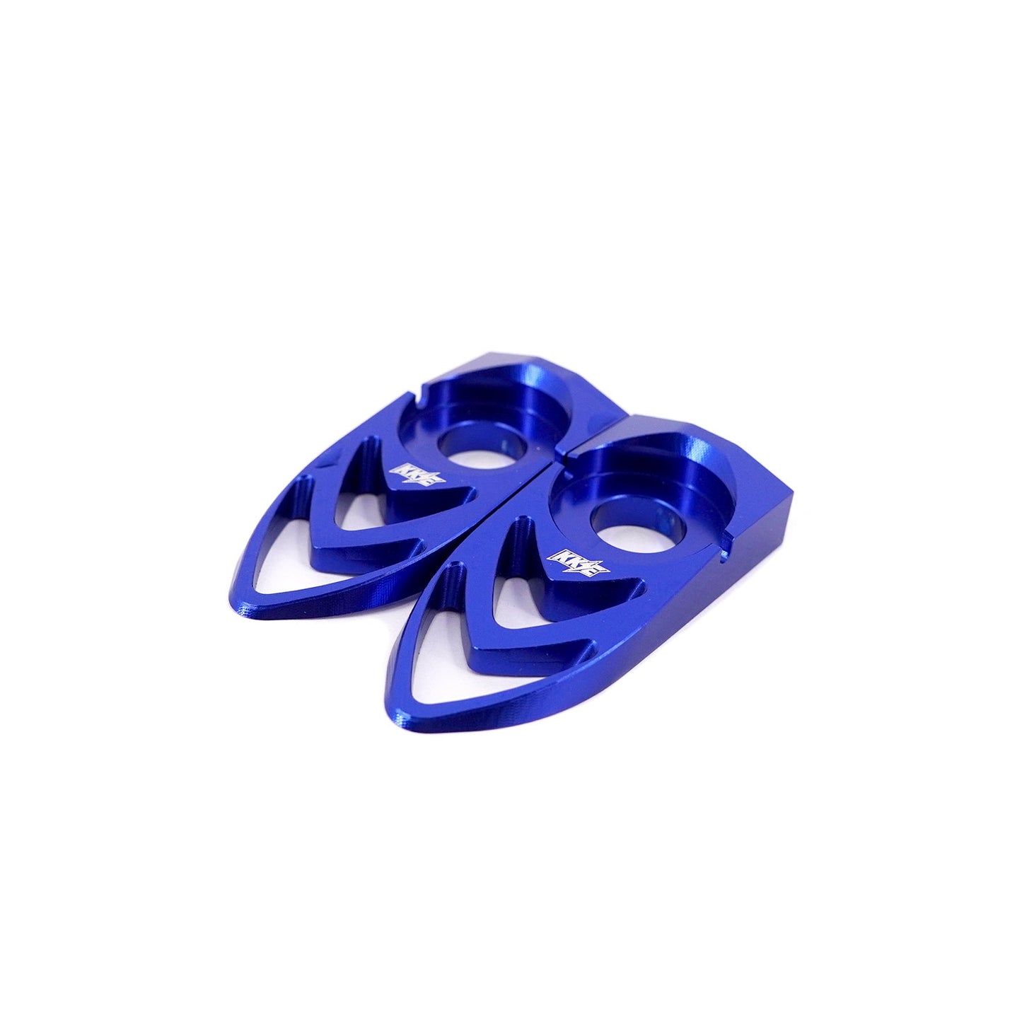 KKE Axle Chain Adjuster Blocks Fit SURRON Light Bee-X, E-Ride Pro SS, Talaria MX3/MX4 (Collecctive)