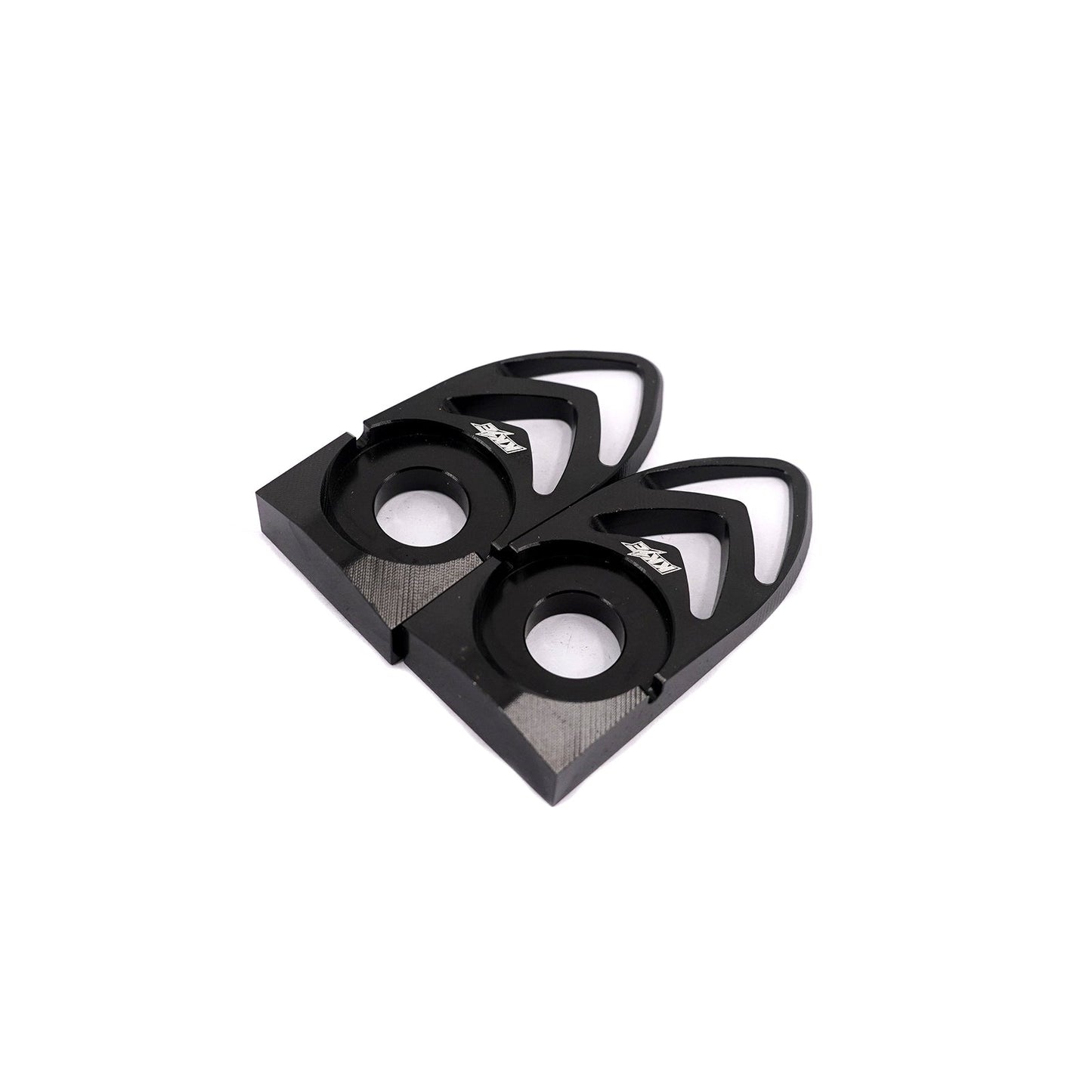 KKE Axle Chain Adjuster Blocks Fit SURRON Light Bee-X, E-Ride Pro SS, Talaria MX3/MX4 (Collecctive)