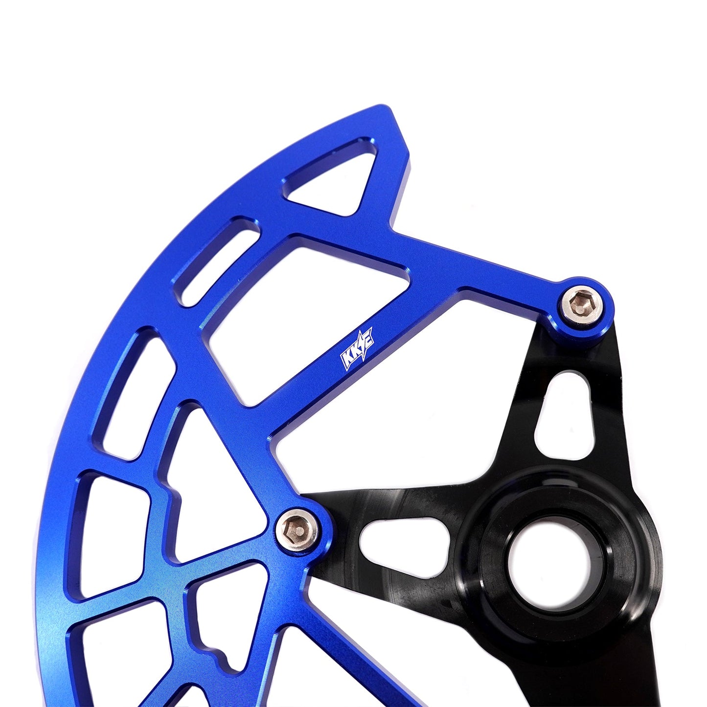 KKE Aluminum Front Brake Disc Guard Fit SURRON Light Bee-X and RAWRR Mantis, Mantis X 2019-2024 (Collective)