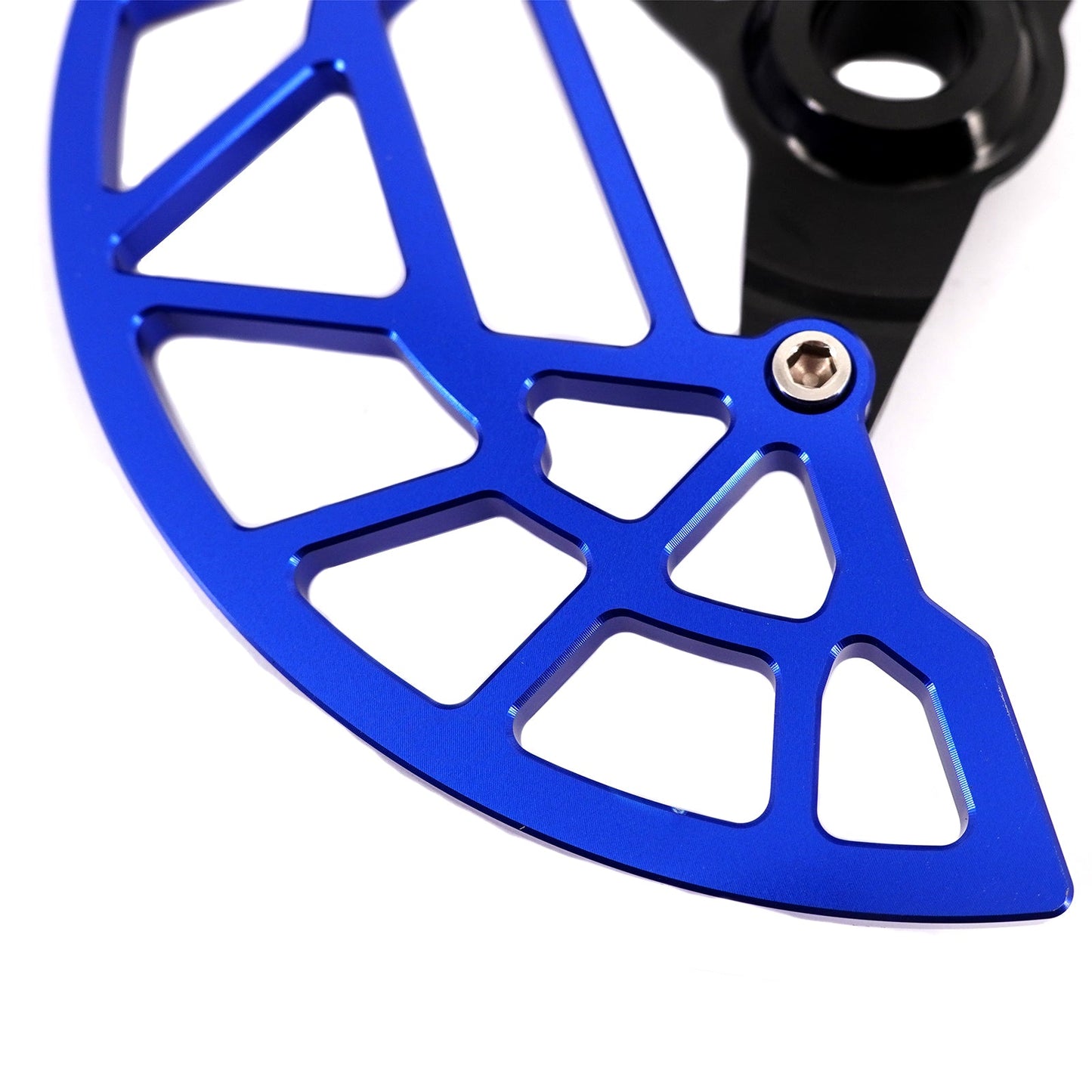 KKE Aluminum Front Brake Disc Guard Fit SURRON Light Bee-X and RAWRR Mantis, Mantis X 2019-2024 (Collective)