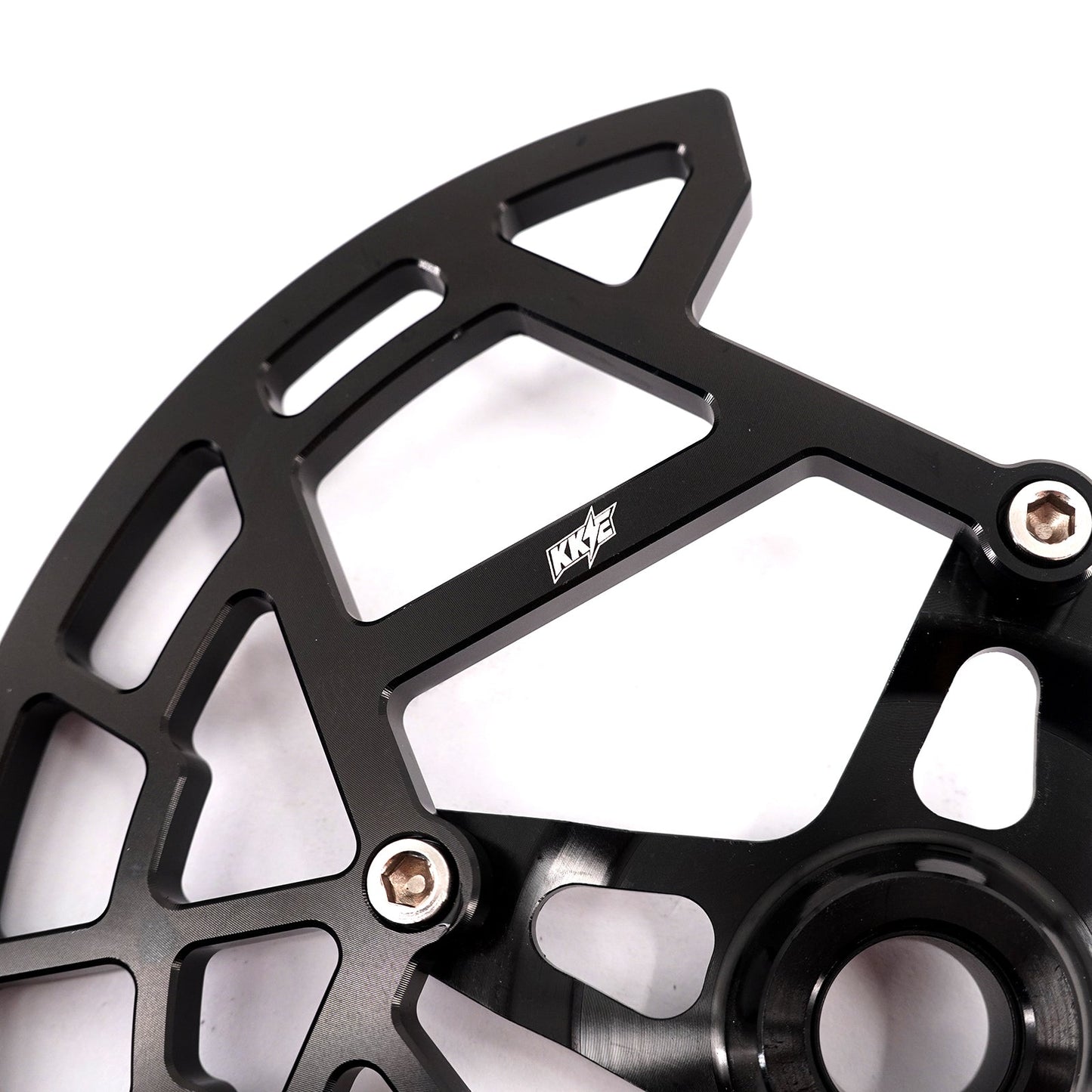 KKE Aluminum Front Brake Disc Guard Fit SURRON Light Bee-X and RAWRR Mantis, Mantis X 2019-2024 (Collective)
