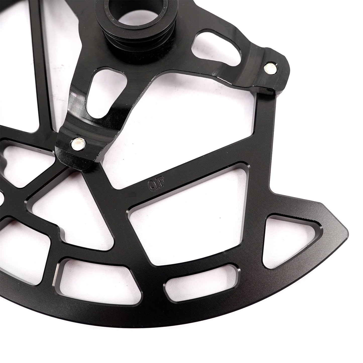 KKE Aluminum Front Brake Disc Guard Fit SURRON Light Bee-X and RAWRR Mantis, Mantis X 2019-2024 (Collective)