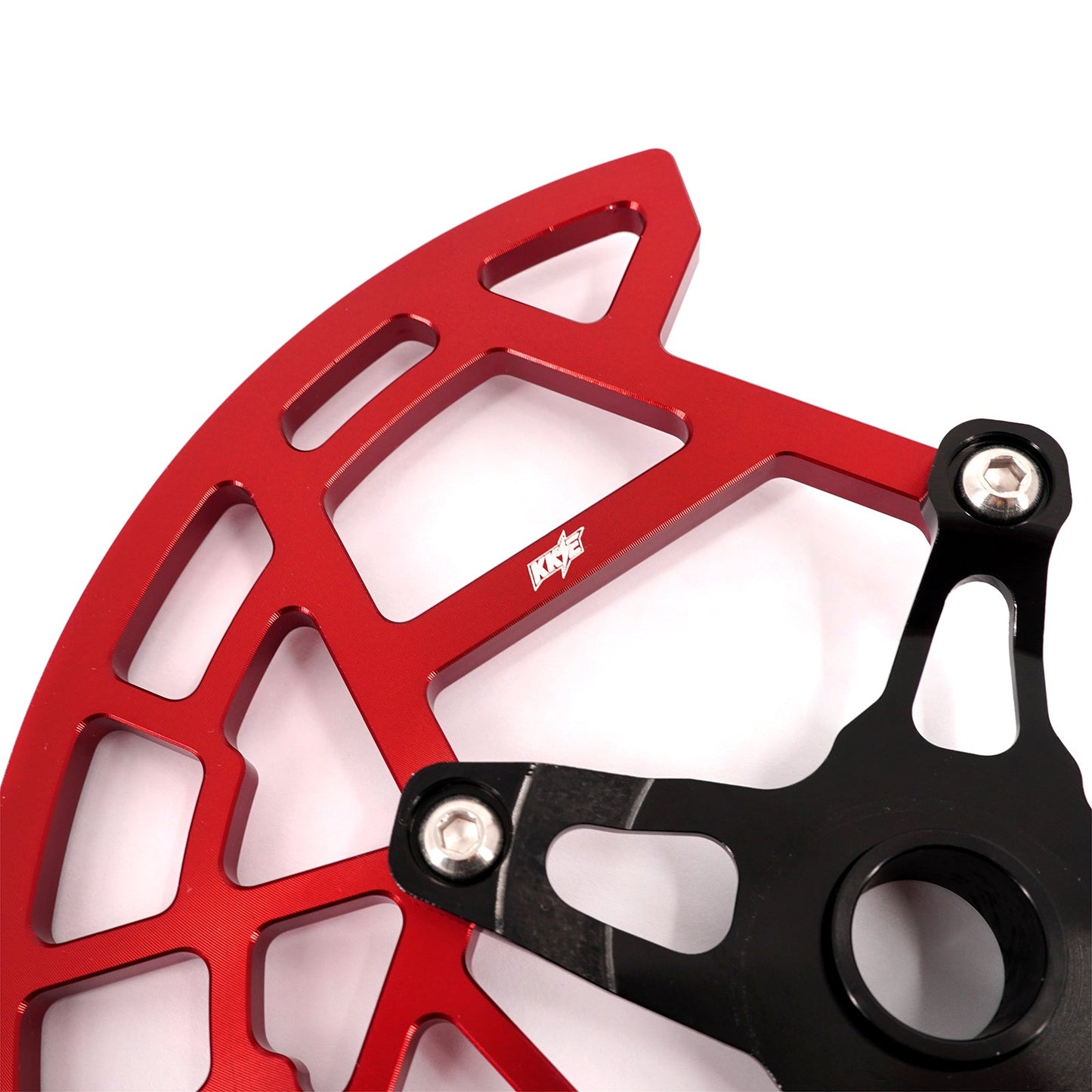 KKE Aluminum Front Brake Disc Guard Fit SURRON Light Bee-X and RAWRR Mantis, Mantis X 2019-2024 (Collective)