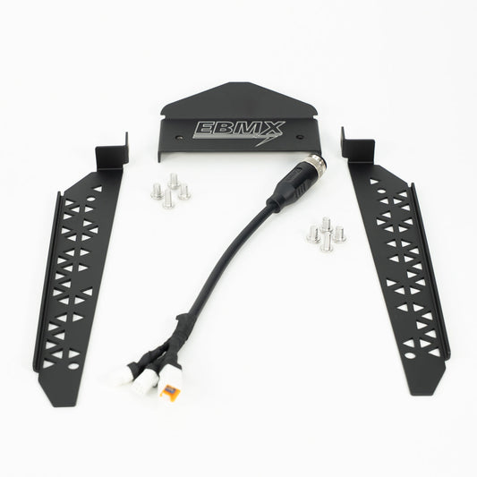 EBMX X-9000 ReRode R1 Harness and Mounting Kit (excludes controller)