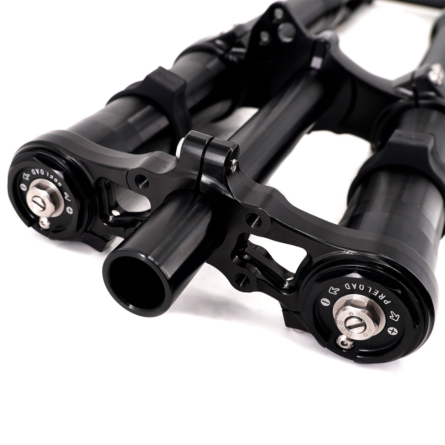 KKE 37MM Aluminum Front Fork Suspension Kit Fit SURRON Light Bee, E-Ride Pro-SS, Talaria Sting MX3/MX4/R (Collective)