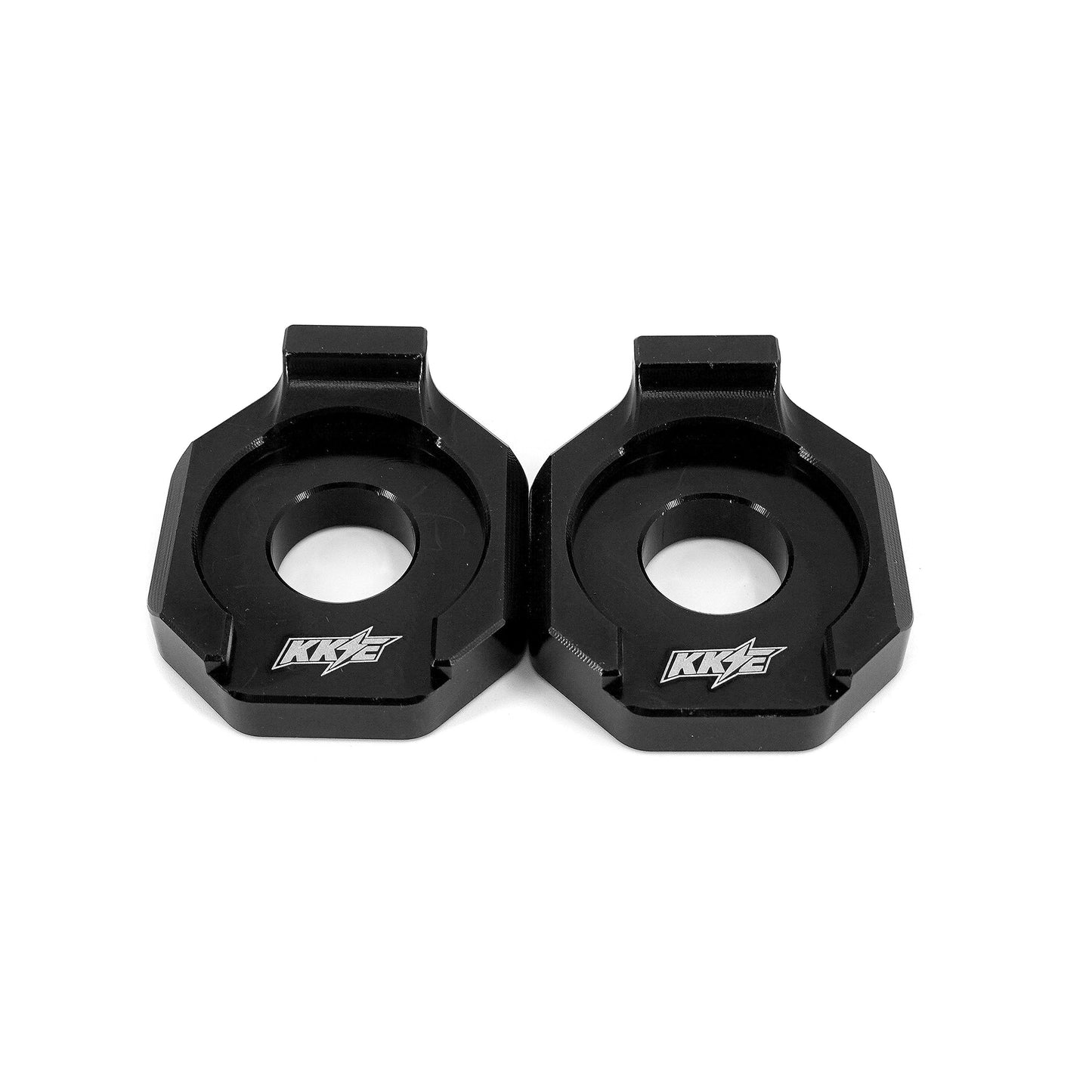 KKE Axle Chain Adjuster Blocks Fit Rawrr Mantis, Mantis X Black and Red (Collective)