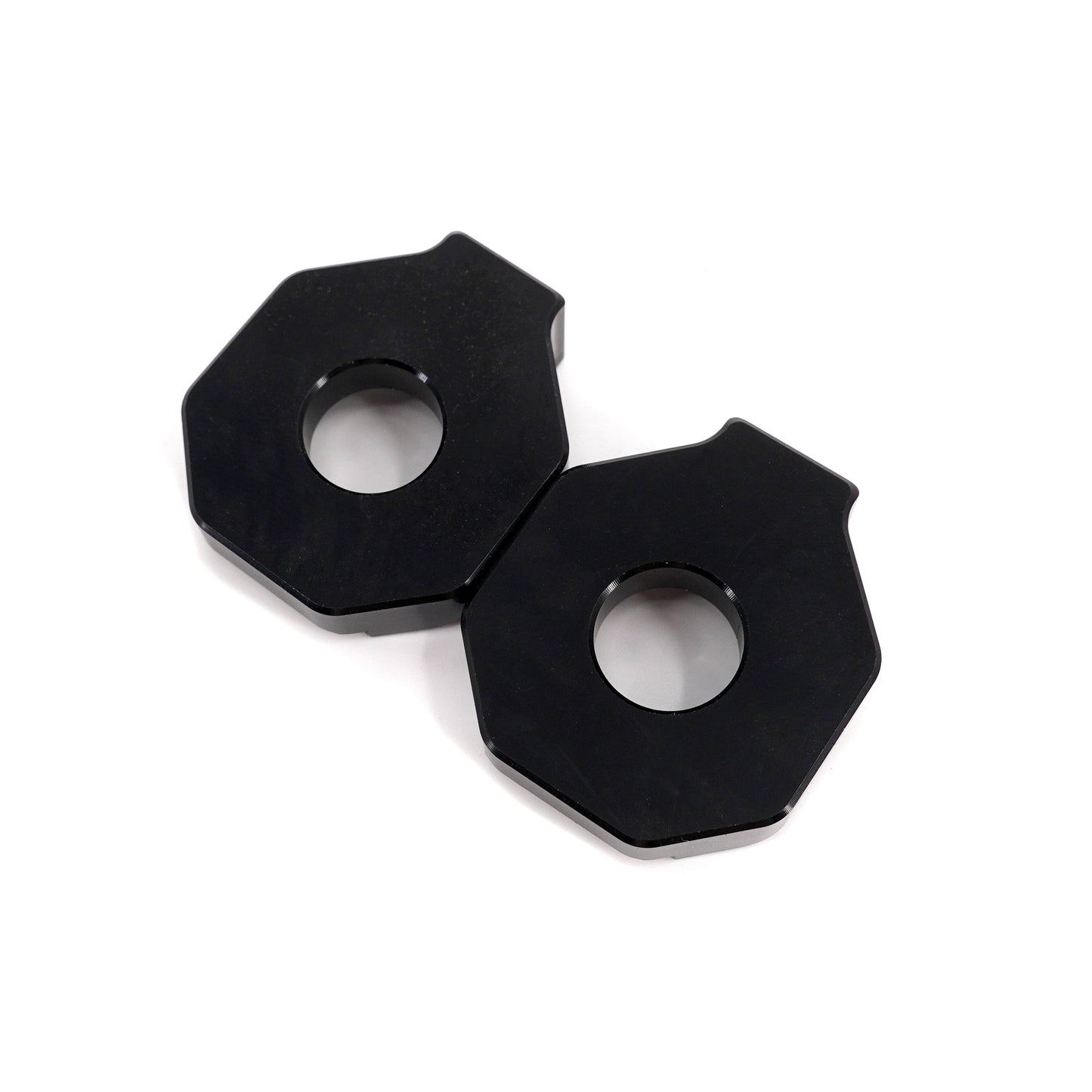 KKE Axle Chain Adjuster Blocks Fit Rawrr Mantis, Mantis X Black and Red (Collective)