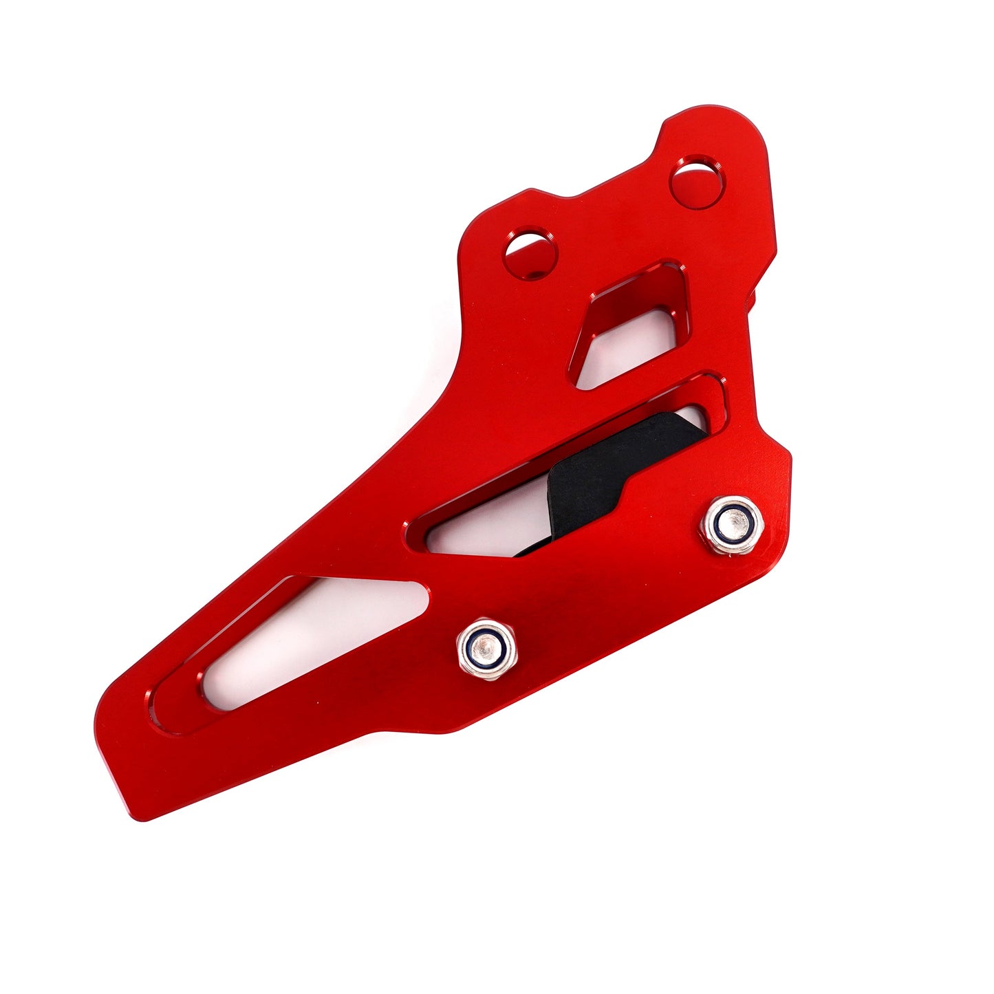 KKE Rear Chain Guard Fit Rawrr Mantis X Black and Red (Collective)