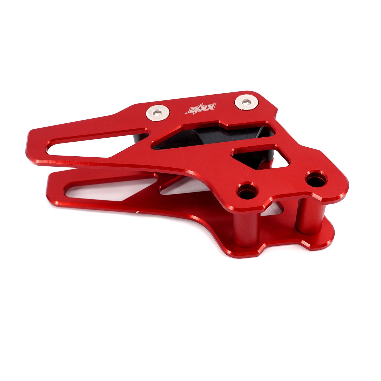 KKE Rear Chain Guard Fit Rawrr Mantis X Black and Red (Collective)