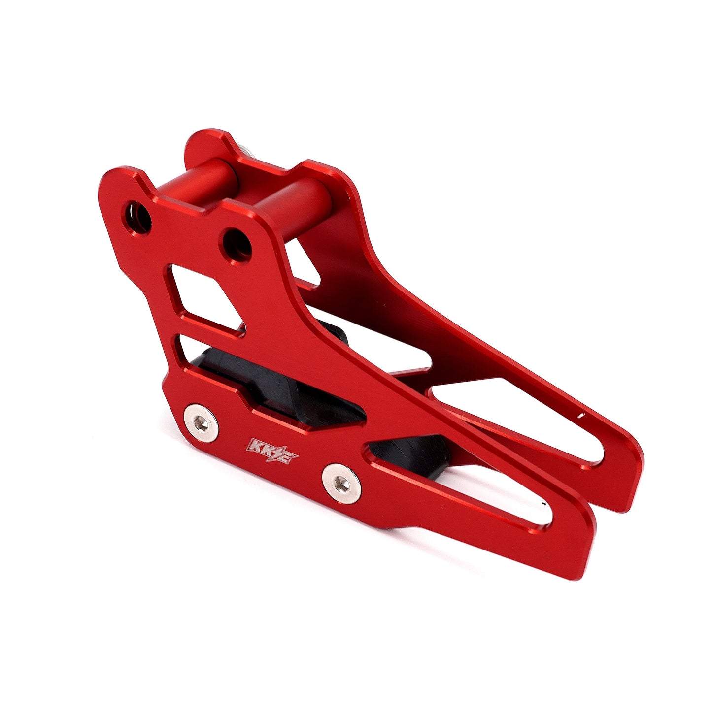 KKE Rear Chain Guard Fit Rawrr Mantis X Black and Red (Collective)