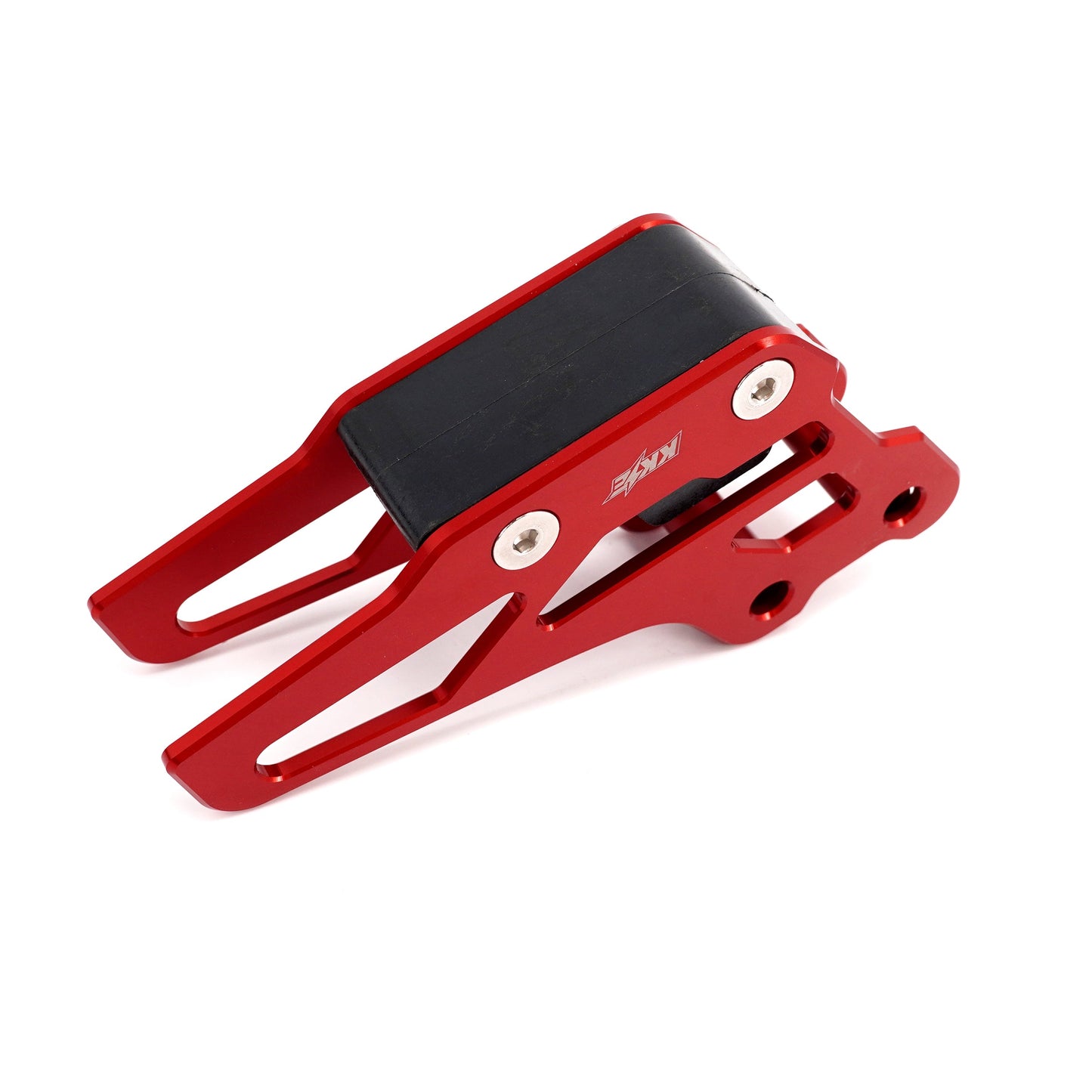 KKE Rear Chain Guard Fit Rawrr Mantis X Black and Red (Collective)