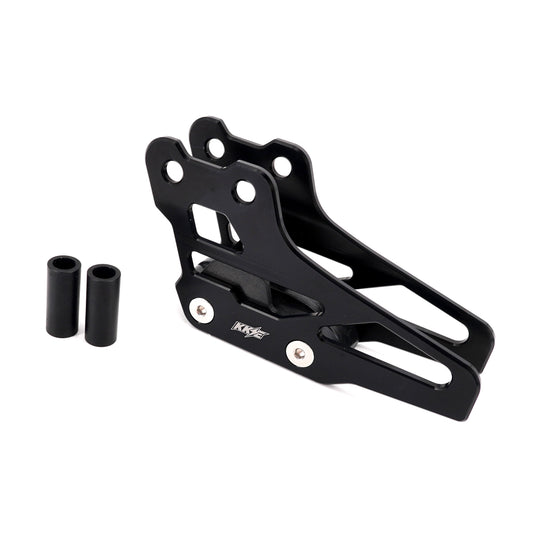 KKE Rear Chain Guard Fit Rawrr Mantis X Black and Red (Collective)