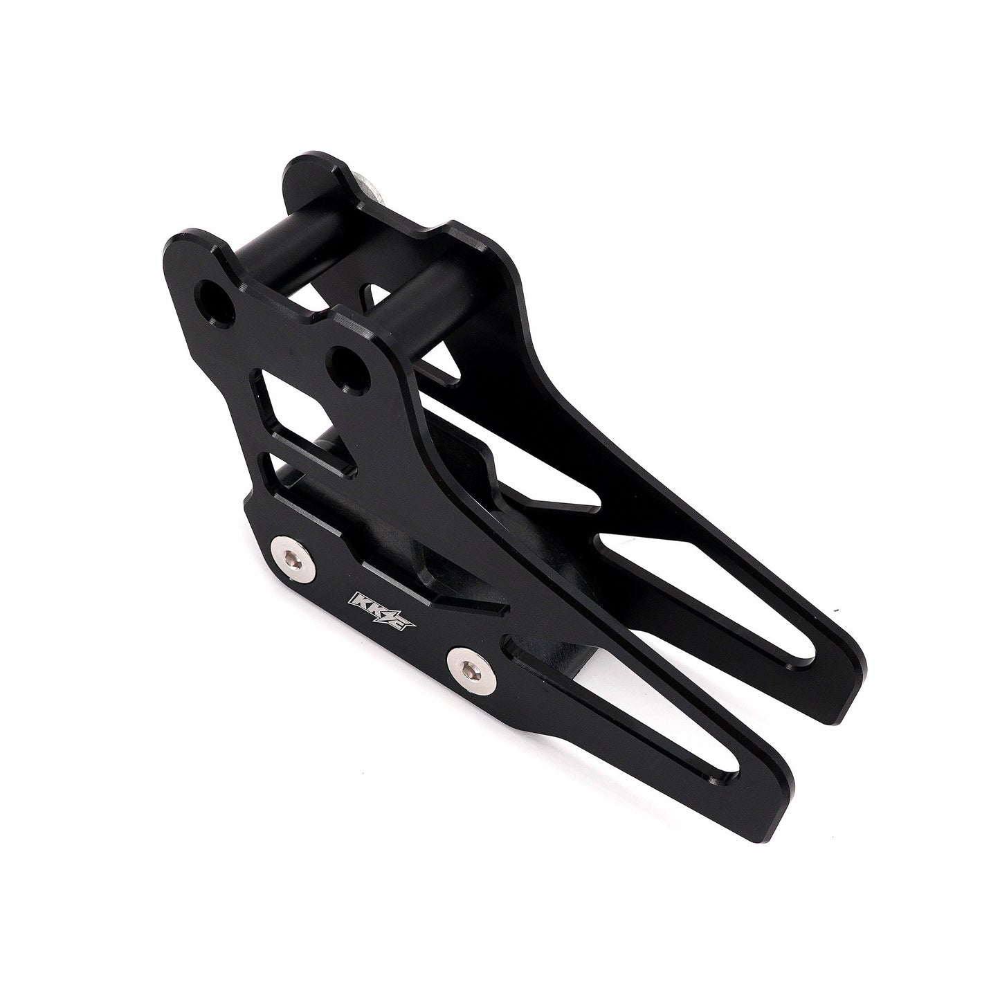 KKE Rear Chain Guard Fit Rawrr Mantis X Black and Red (Collective)