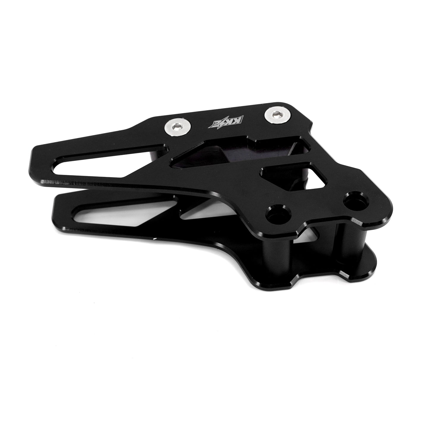 KKE Rear Chain Guard Fit Rawrr Mantis X Black and Red (Collective)