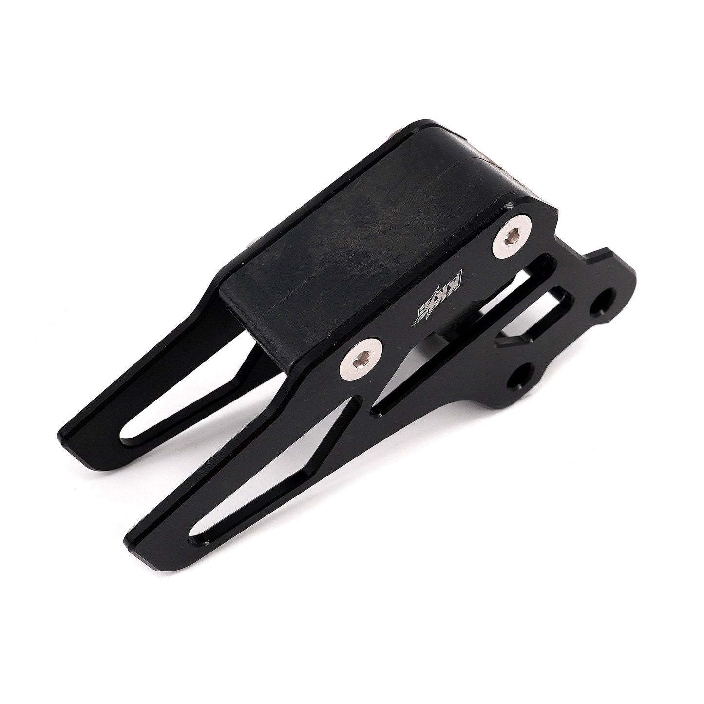 KKE Rear Chain Guard Fit Rawrr Mantis X Black and Red (Collective)