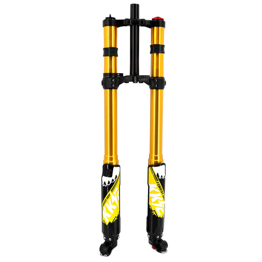 KKE 35MM Upgraded 5.5 Version Front Suspension Fork Fit Surron Light Bee, E-Ride Pro-SS, Talaria Sting MX3/MX4/R (Collective)