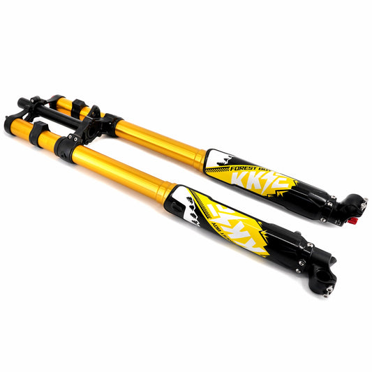 KKE 35MM Upgraded 5.5 Version Front Suspension Fork Fit Surron Light Bee, E-Ride Pro-SS, Talaria Sting MX3/MX4/R (Collective)