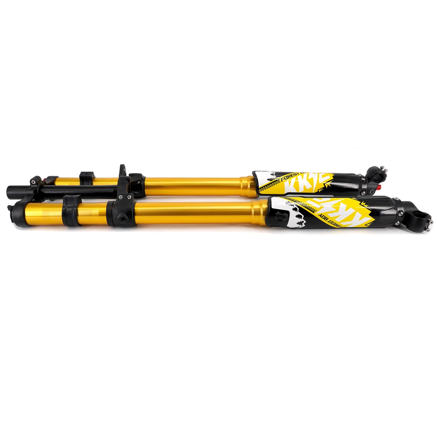 KKE 35MM Upgraded 5.5 Version Front Suspension Fork Fit Surron Light Bee, E-Ride Pro-SS, Talaria Sting MX3/MX4/R (Collective)