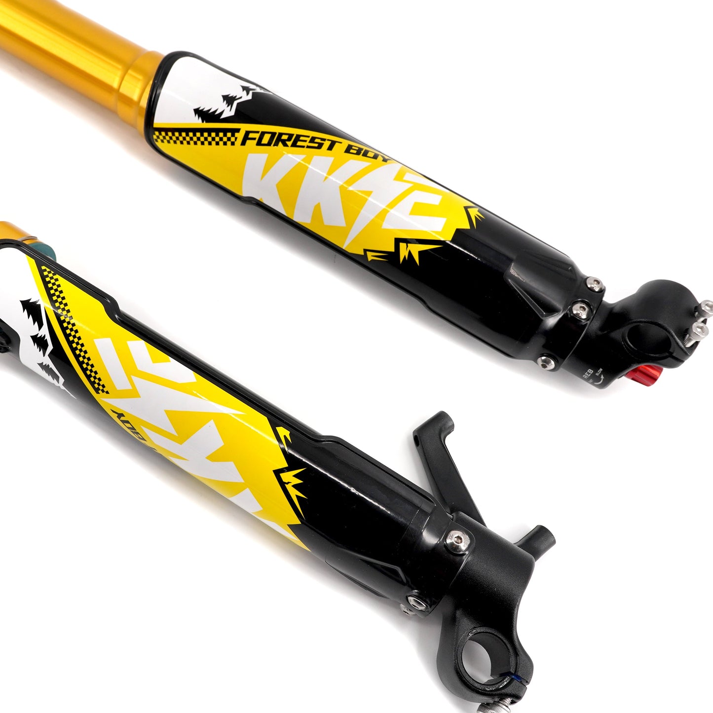 KKE 35MM Upgraded 5.5 Version Front Suspension Fork Fit Surron Light Bee, E-Ride Pro-SS, Talaria Sting MX3/MX4/R (Collective)