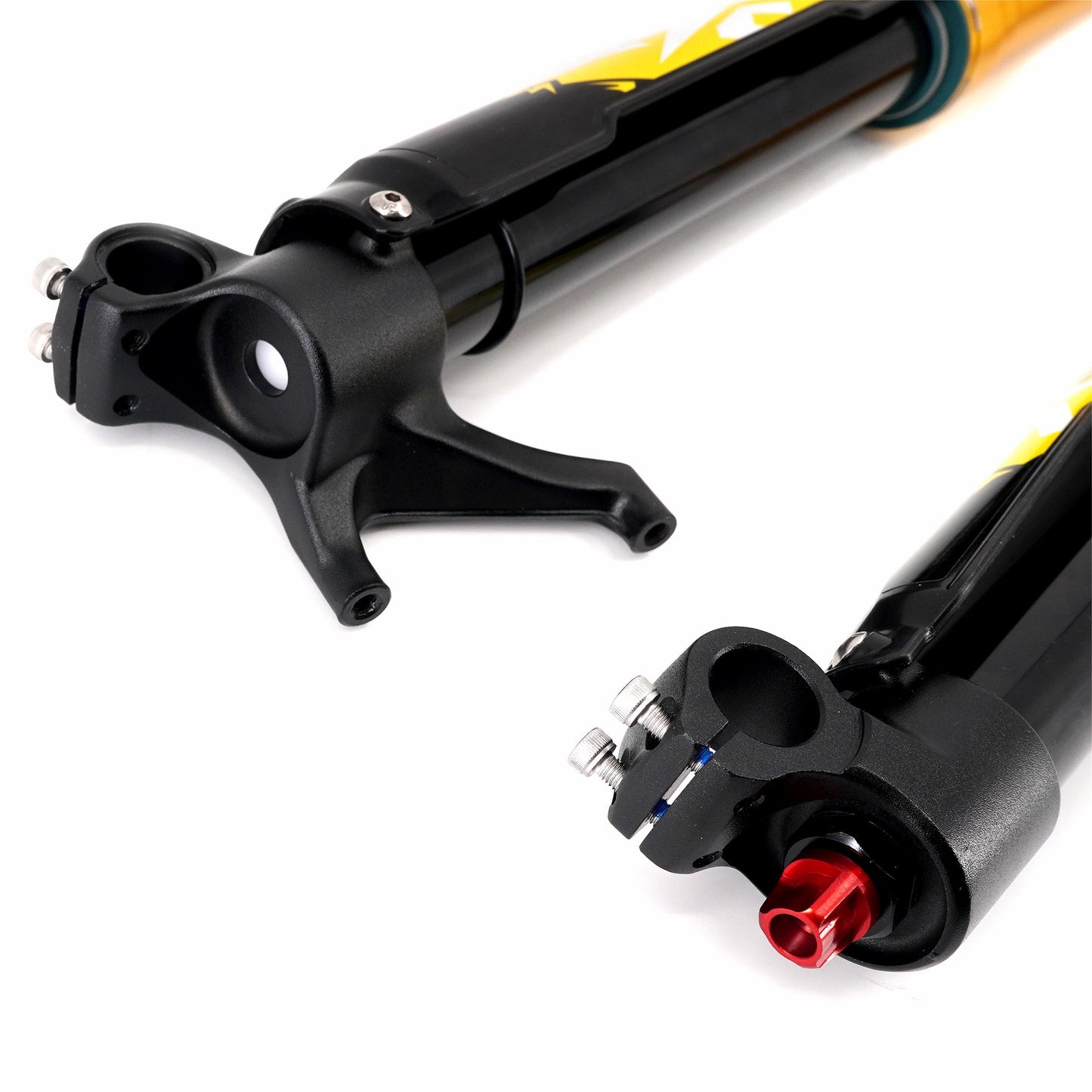 KKE 35MM Upgraded 5.5 Version Front Suspension Fork Fit Surron Light Bee, E-Ride Pro-SS, Talaria Sting MX3/MX4/R (Collective)
