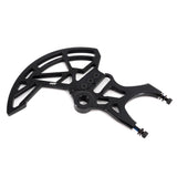 KKE Aluminum Rear Brake Disc Guard Fit Rawrr Mantis, Mantis X Red and Black (Collective)