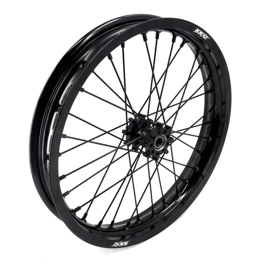 US Stock KKE 2.15*17 & 2.5*17 E-bike Wheels Rims Fit Talaria Sting MX3 / R MX4 / x3 (xXx) All Black