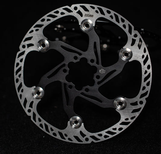 Prickly Floating Rotors 220mm