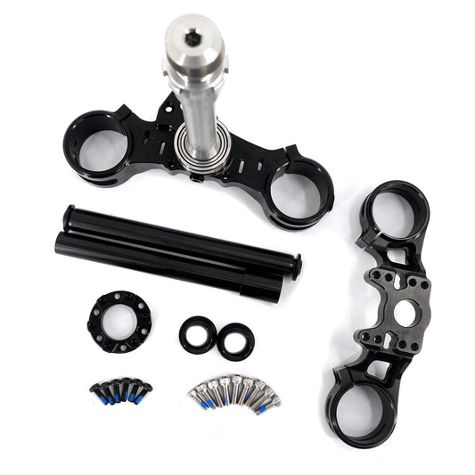 KKE Widen Drop Crown Triple Tree Clamps For KKE 37MM & 38MM Pro Front Suspension Fork