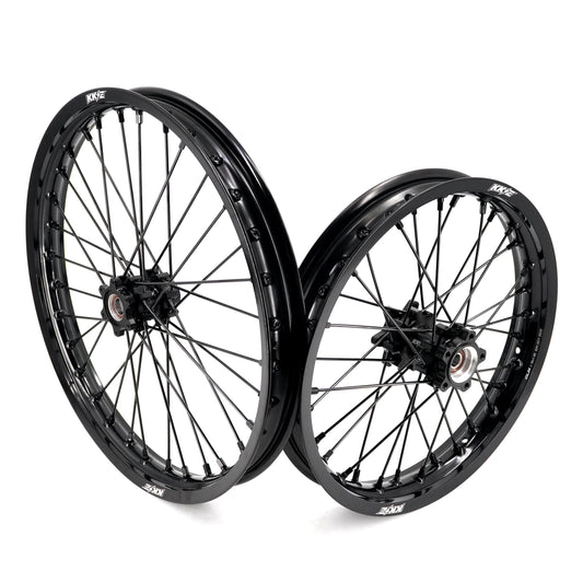 US Stock KKE 1.6*19" & 1.85*16" E-Moto Wheels Rims Fit E-Ride PRO-SS 3.0/ E-Ride PRO SR Black