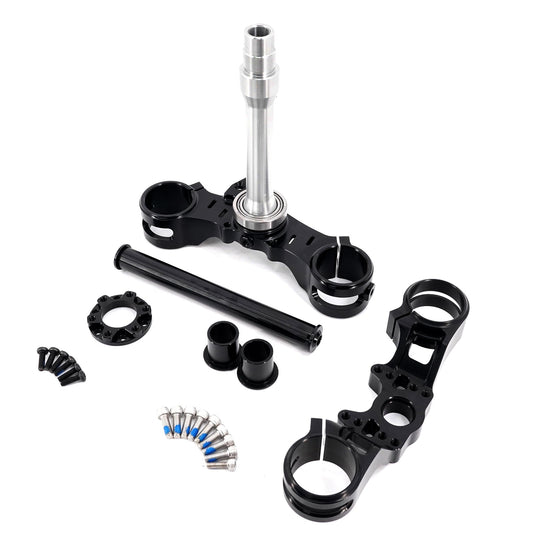 KKE Widen Drop Crown Triple Tree Clamp Kit For SurRon Light Bee, KKE 35MM Front Suspension Fork