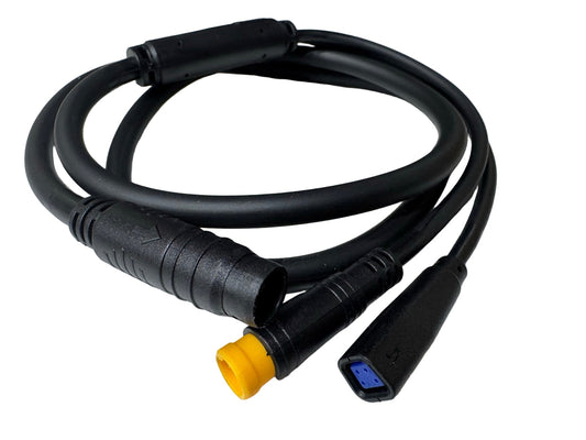 EBMX X-9000 Controller 1-2 Harness for BC351 Color Display