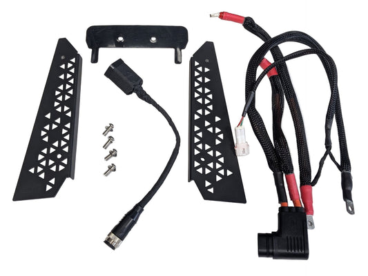 EBMX X-9000-V2 Controller E-Ride Pro 3.0 Harness and Mounting Kit (excludes controller)