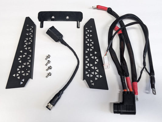 EBMX X-9000 Controller E-Ride Pro 3.0 Harness and Mounting Kit (excludes controller)