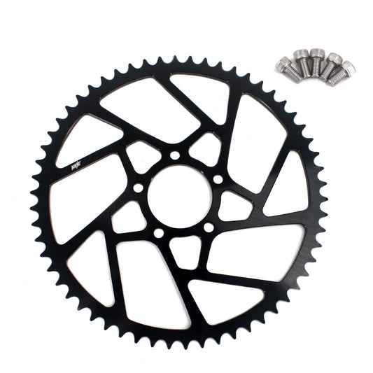 KKE 60T Aluminum Sprocket For SurRon Light Bee-X, Rawrr Mantis, Mantis X, E-Ride Pro SS (Collective)