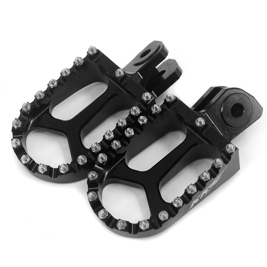 KKE Footpegs Billet Foot Rest For Segway X160 X260, SurRon Light Bee-X (Collective)