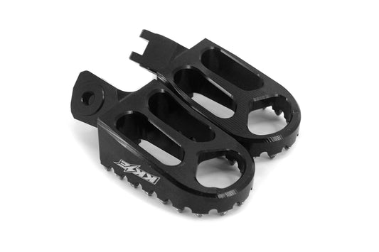 KKE Footpegs Billet Foot Rest For Segway X160 X260, SurRon Light Bee-X (Collective)