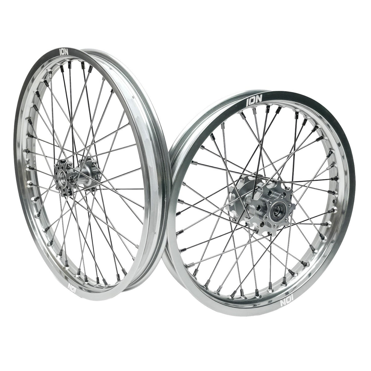 ION - Arctic Leopard XE PRO S - 16/19" Wheelset