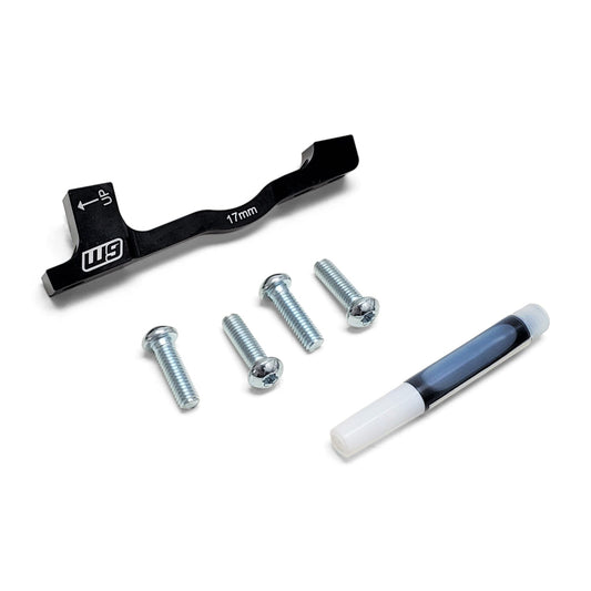 E-Moto Front Caliper Bracket, 75mm Bolt Spacing - 220mm Rotor