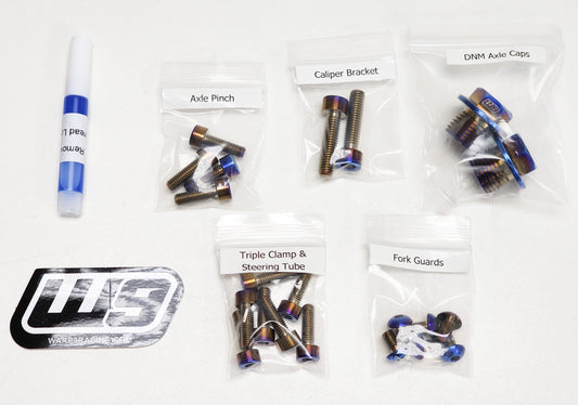 Titanium Fork Bolts (Collective)