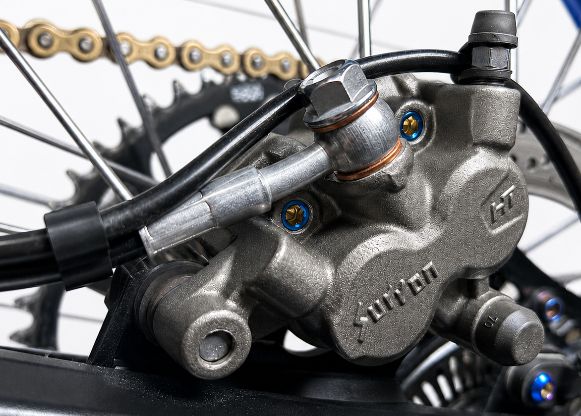 Surron Ultra Bee Titanium Brake Pad Pins