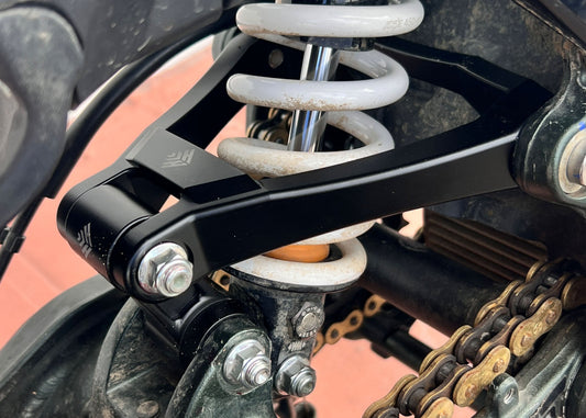 Heavy Hitter Ultra Bee Billet Racing Triangle (Fits All Shocks)