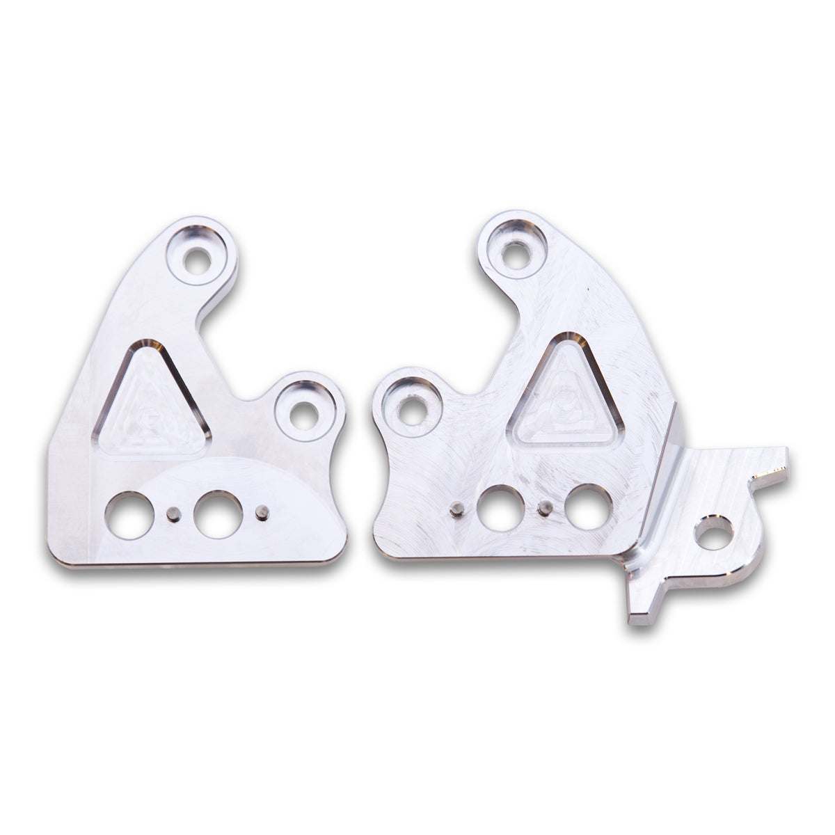 E Ride Pro SS Billet Peg Brackets Kit With Kickstand Option