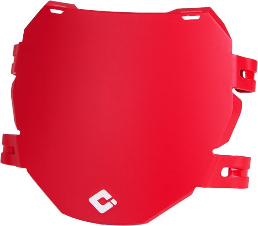 ODI Downhill / E-Bike Number Plate